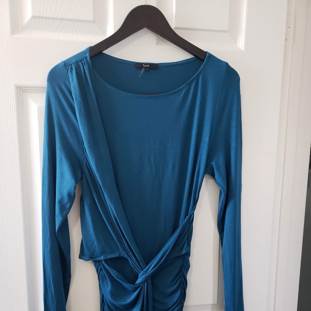 TART summer blue dress